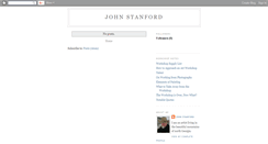 Desktop Screenshot of johnstanfordpainting.blogspot.com