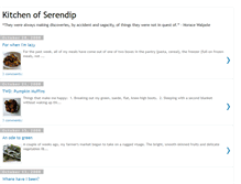 Tablet Screenshot of kitchenofserendip.blogspot.com