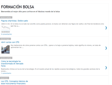 Tablet Screenshot of formacionbolsa.blogspot.com