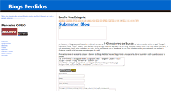 Desktop Screenshot of blogsperdidos.blogspot.com