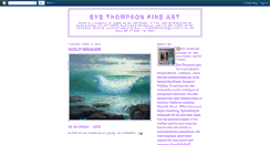 Desktop Screenshot of ethompsonart.blogspot.com