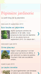 Mobile Screenshot of jardinerie.blogspot.com