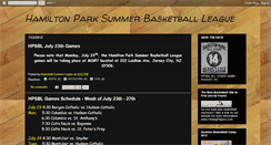 Desktop Screenshot of hamiltonparkjerseycity.blogspot.com