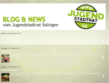 Tablet Screenshot of jugendstadtrat.blogspot.com