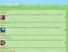 Tablet Screenshot of packablefeast.blogspot.com