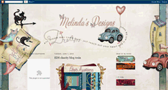 Desktop Screenshot of melindasdesigns.blogspot.com