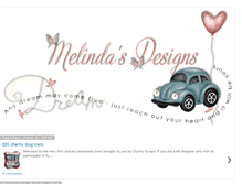 Tablet Screenshot of melindasdesigns.blogspot.com