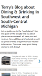 Mobile Screenshot of michiganfoodanddrinkguide.blogspot.com