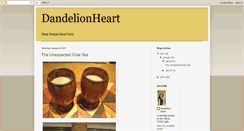 Desktop Screenshot of dandelionheart-michelle.blogspot.com