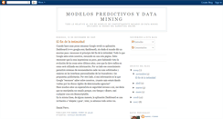 Desktop Screenshot of predictivos.blogspot.com