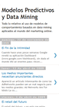 Mobile Screenshot of predictivos.blogspot.com