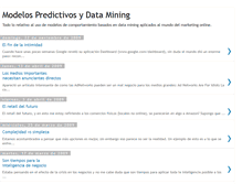 Tablet Screenshot of predictivos.blogspot.com