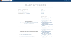 Desktop Screenshot of granny-love-making.blogspot.com