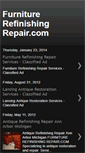 Mobile Screenshot of furniturerefinishingrepair.blogspot.com