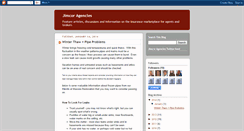 Desktop Screenshot of jimcoragencies.blogspot.com