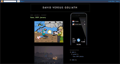 Desktop Screenshot of davidgoliat.blogspot.com