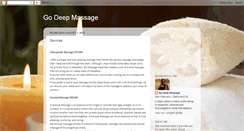 Desktop Screenshot of godeepmassage.blogspot.com