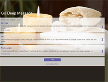 Tablet Screenshot of godeepmassage.blogspot.com