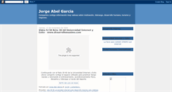 Desktop Screenshot of jorgeabelgarcia.blogspot.com