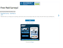 Tablet Screenshot of online-paid-surveys-reviewed.blogspot.com