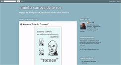 Desktop Screenshot of livrosdacarrocadoluis.blogspot.com