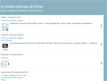 Tablet Screenshot of livrosdacarrocadoluis.blogspot.com
