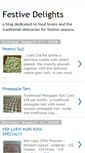 Mobile Screenshot of festivedelights.blogspot.com