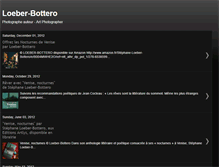 Tablet Screenshot of loeber-bottero.blogspot.com