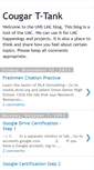 Mobile Screenshot of cougarttank.blogspot.com