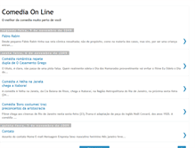 Tablet Screenshot of comedia-on-line.blogspot.com