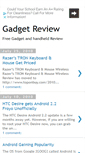 Mobile Screenshot of freegadgetreview.blogspot.com