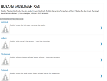 Tablet Screenshot of busanamuslimahras.blogspot.com