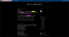 Desktop Screenshot of cm2alfp.blogspot.com