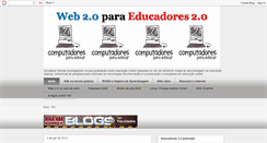 Desktop Screenshot of educadordoispontozero.blogspot.com