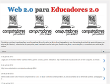 Tablet Screenshot of educadordoispontozero.blogspot.com