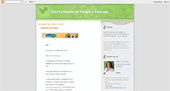 Desktop Screenshot of empregosinformatica.blogspot.com