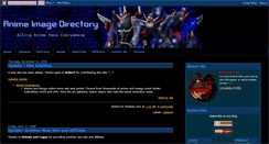 Desktop Screenshot of animeimagedirectory.blogspot.com