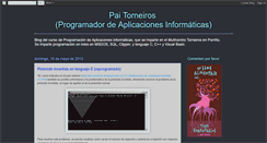 Desktop Screenshot of pai-torneiros.blogspot.com