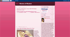 Desktop Screenshot of coachteresa.blogspot.com