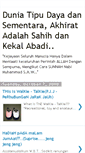 Mobile Screenshot of ajidaieallahdee.blogspot.com