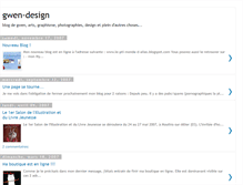 Tablet Screenshot of gwen-design.blogspot.com