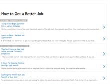 Tablet Screenshot of getting-abetter-job.blogspot.com