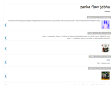 Tablet Screenshot of hamza-kaka.blogspot.com