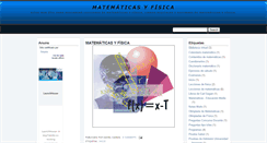 Desktop Screenshot of mathfis.blogspot.com