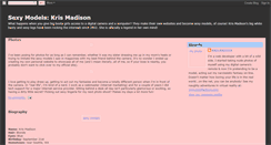 Desktop Screenshot of krismadison.blogspot.com
