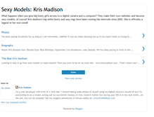 Tablet Screenshot of krismadison.blogspot.com