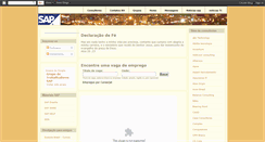 Desktop Screenshot of consultorclaytonlopes.blogspot.com