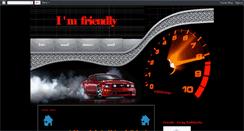 Desktop Screenshot of friendly-racing.blogspot.com