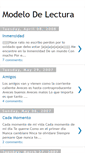 Mobile Screenshot of modelodelectura.blogspot.com