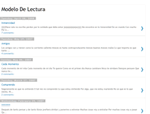 Tablet Screenshot of modelodelectura.blogspot.com